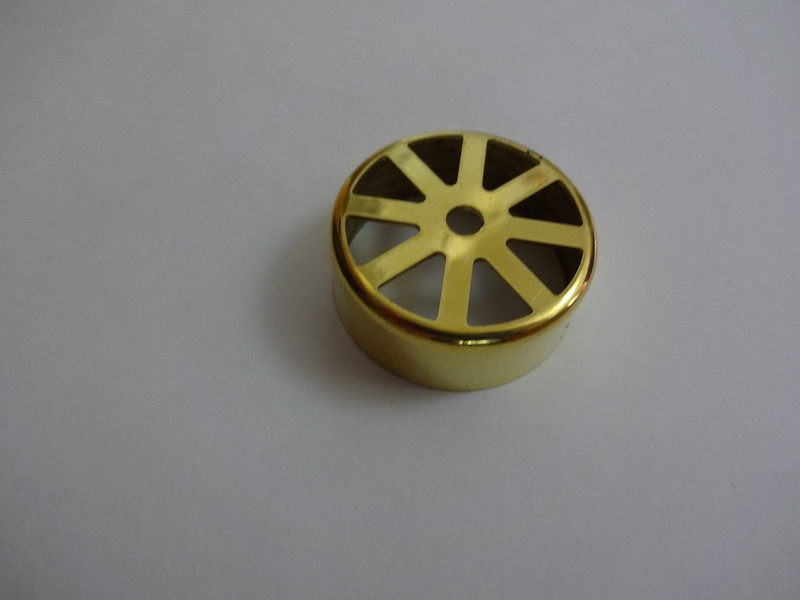 Lightning  Arrestor spoke cup to fit over carbon block and grommet