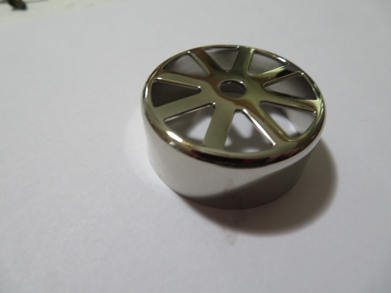 Lightning  Arrestor spoke cup to fit over carbon block and grommet