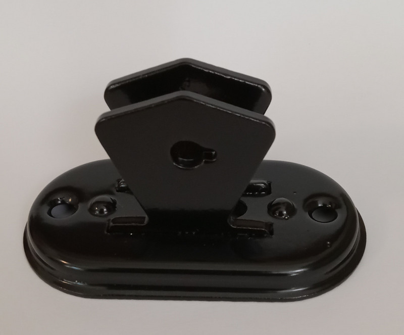 Wood Wall telephone 8A Transmitter mount Oval short 