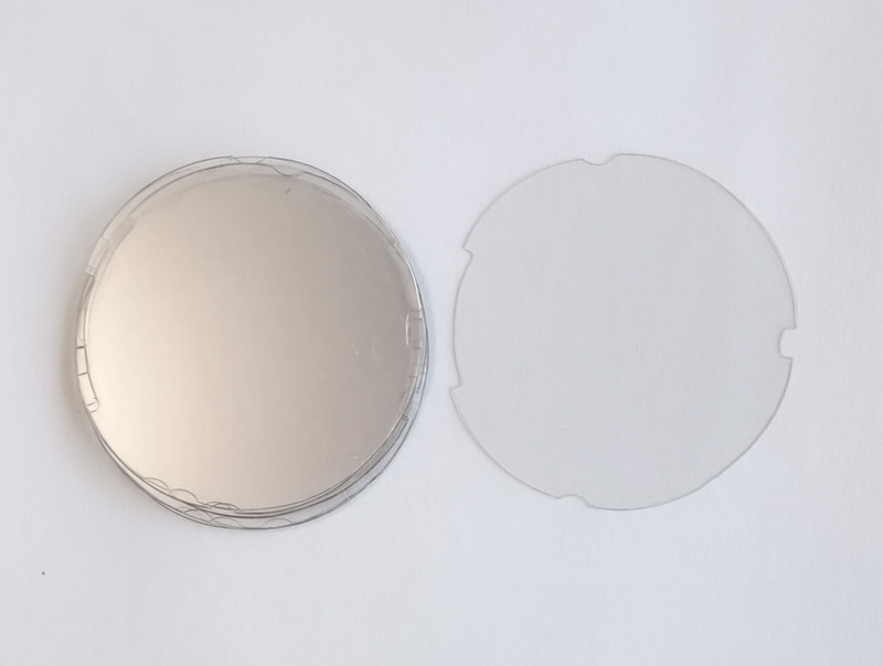 Dial card plastic celluloid Automatic Electric x10