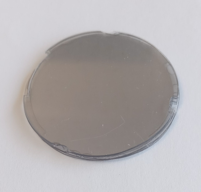 Dial card plastic celluloid Automatic Electric x10