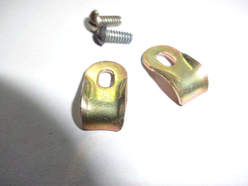 AE40  cord hold downs and screws