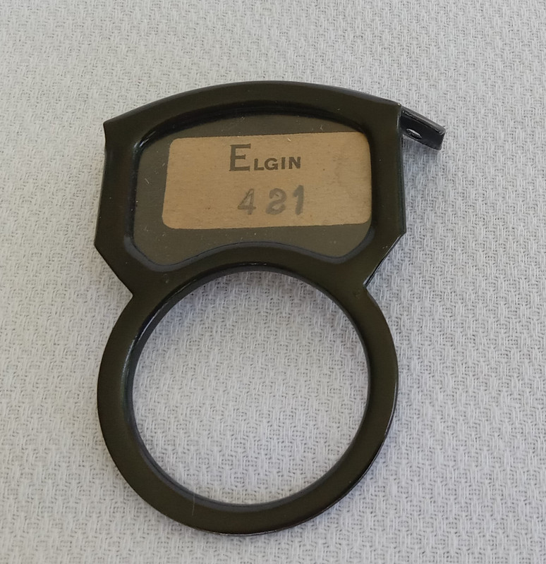 Candlestick dial card holder Western Electric 