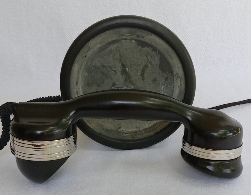 Vintage Rotary Phone, 1A Highboy Monophone, Automatic Electric