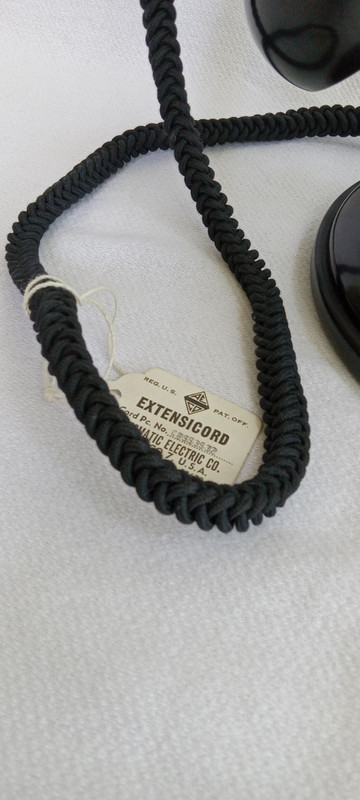 Vintage Rotary Phone, 1A Highboy Monophone, Automatic Electric