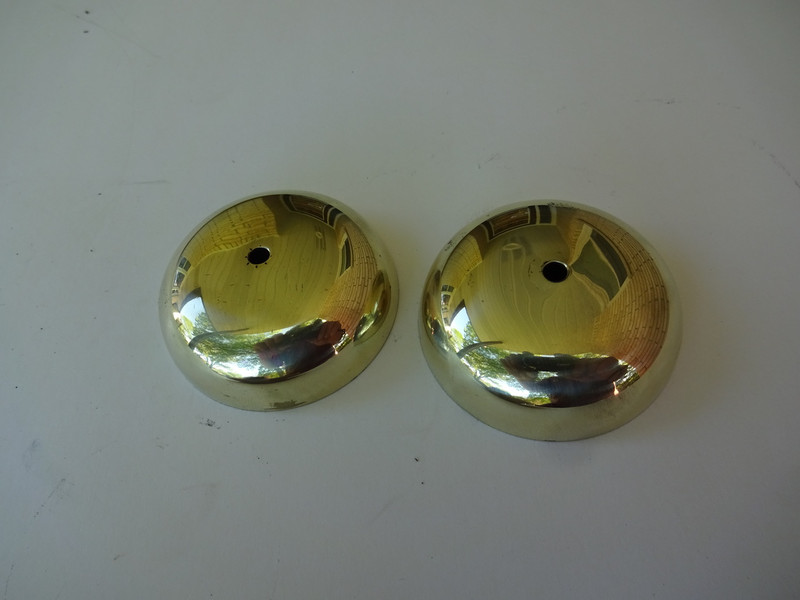 Bells  2 1/2 polished brass   
