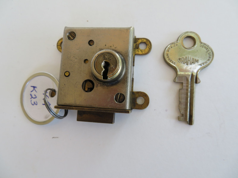 11A lock / Corbin lock Gray 50A  50G payphone flat vault door 