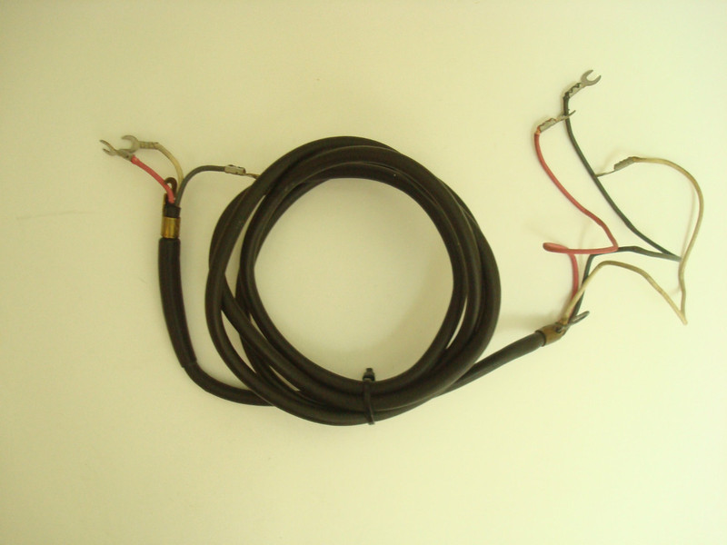 Western Electric Rubber handset cord Original