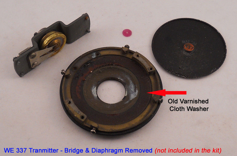 Candlestick Transmitter Reproduction Washers