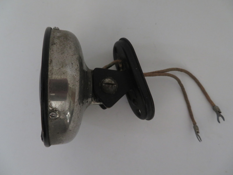 Western Electric telephone wood wall phone Transmitter and mount 