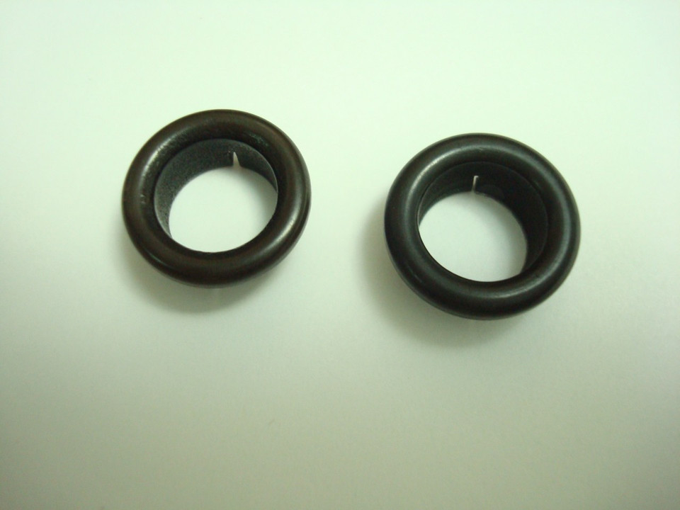 Western Electric candlestick grommets, WE transmitter grommets