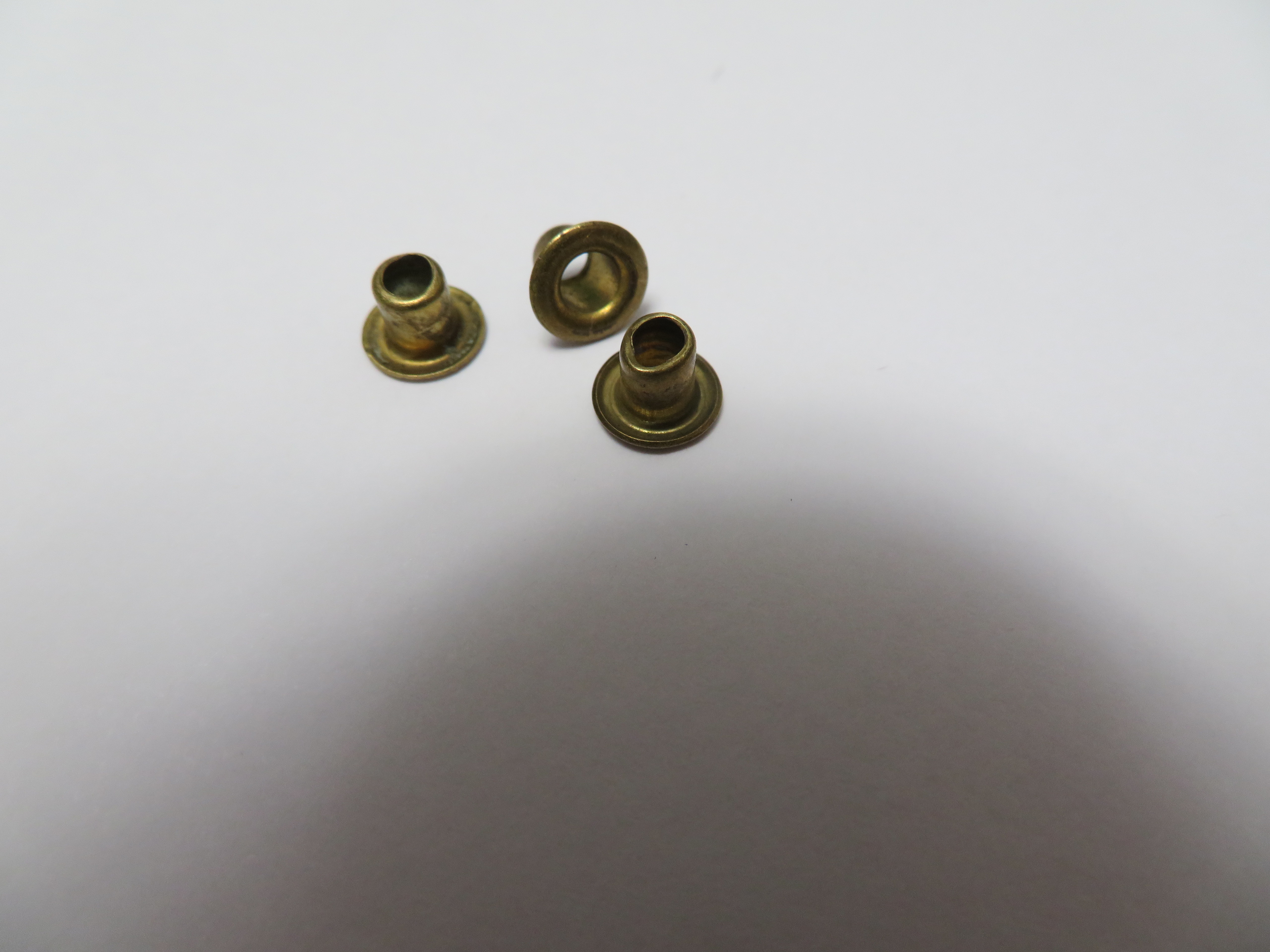 302 telephone dial gasket brass grommets Old Phone Shop