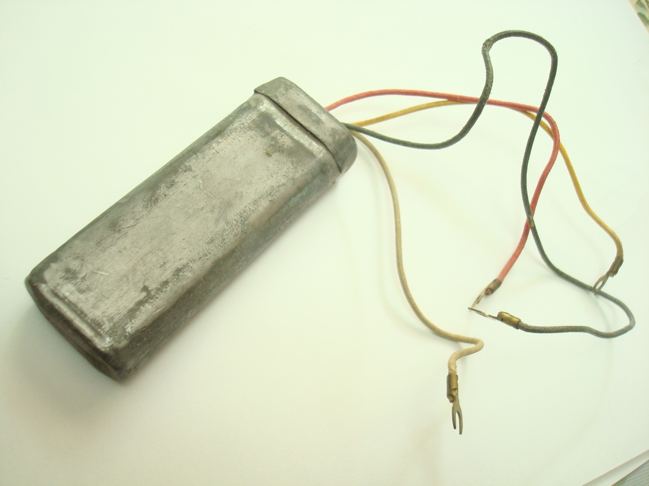 WESTERN ELCTRIC 141A コンデンサー　銀２本 WESTERN ELCTRIC 141A コンデンサー 銀2本