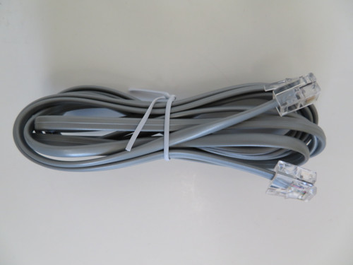 Modular plug cord 7ft - Old Phone Shop Store