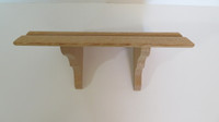 Wood Wring shelf Quarter sawn Oak