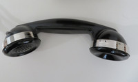 Complete F1 handset with chrome plated brass bands 