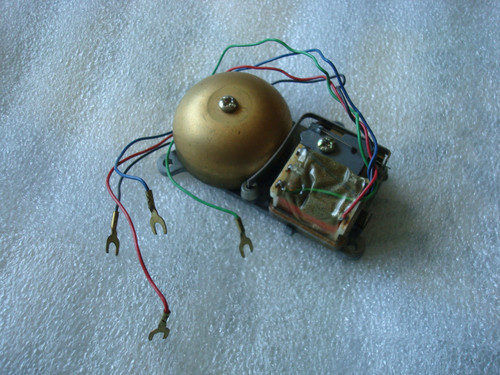 Antique telephone mini ringer