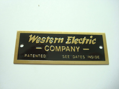 Western Electric Font | HiFi Haven