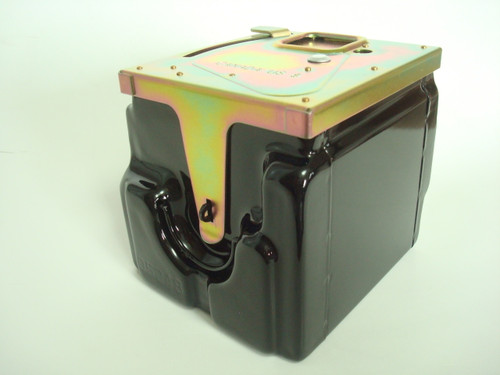 3 slot payphone coin box and lid