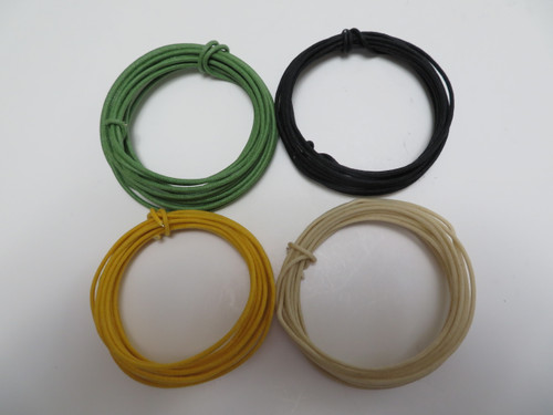 Western Electric Cloth covered telephone wire for soldering