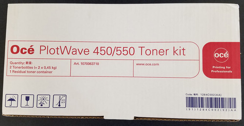 oce plotwave 360 toner