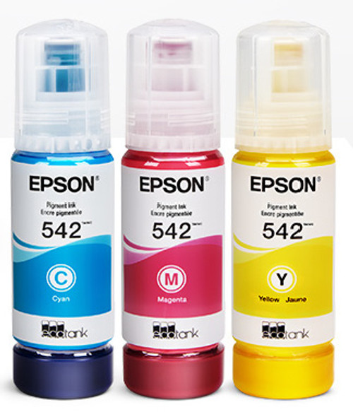 Epson Ink 542 CMY Combo