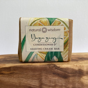 Yuzu Zing Conditioner & Shaving Cream Bar Yuzu Zing Conditioner & Shaving Cream Bar
