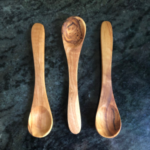 Olive wood spoon Olive wood spoon