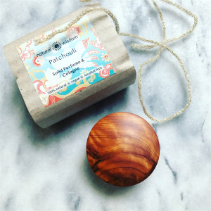 Patchouli - Solid Perfume & Cologne Patchouli - Solid Perfume & Cologne