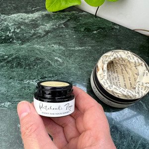 Patchouli Rose- Solid Perfume & Cologne Patchouli Rose- Solid Perfume & Cologne