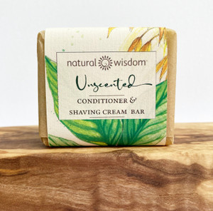 Unscented-Hair Conditioner & Shaving Cream Bar Unscented-Hair Conditioner & Shaving Cream Bar