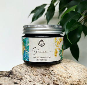 Solace raw organic cream serum Solace raw organic cream serum