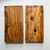 Olive wood chopping board, sustainable, full circle & zero waste.