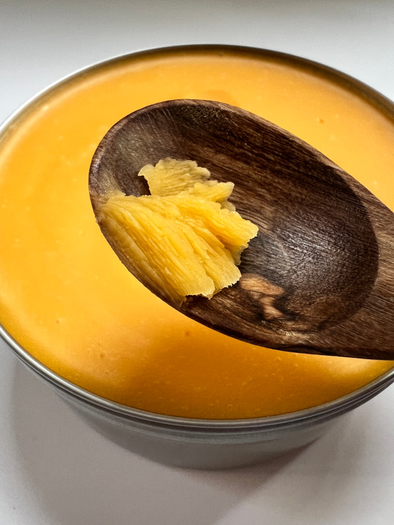 in a lightweight, forever recyclable metal jar