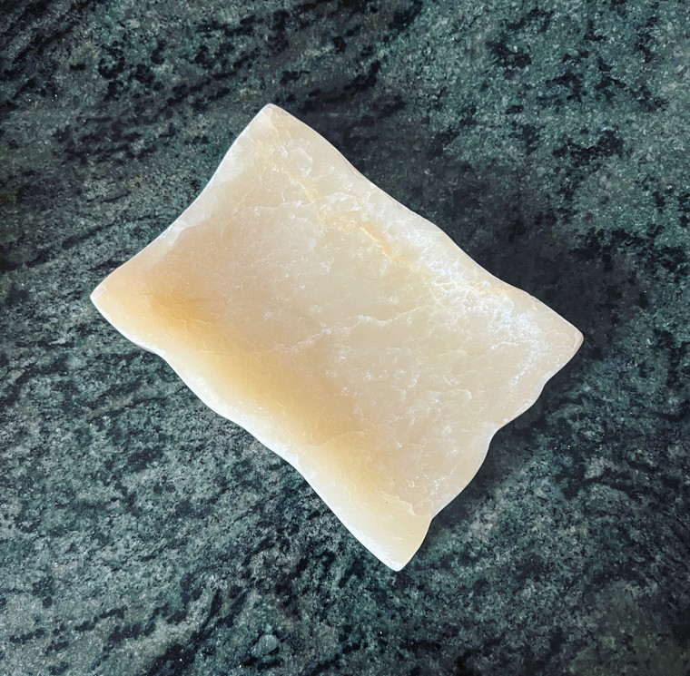 Rectangle Onyx Soap Dish