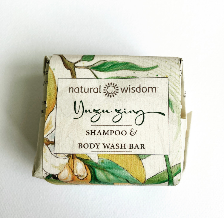 Plastic free, earth friendly natural Shampoo & Body Wash Bar
