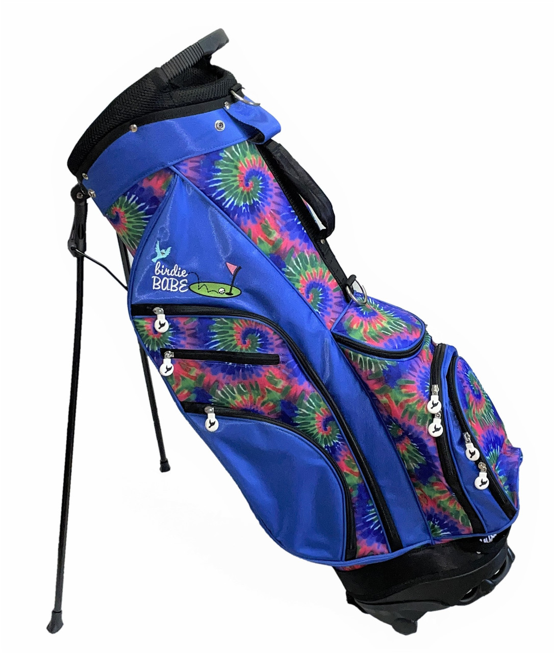 Blue Tie Dye Golf Bag for Women