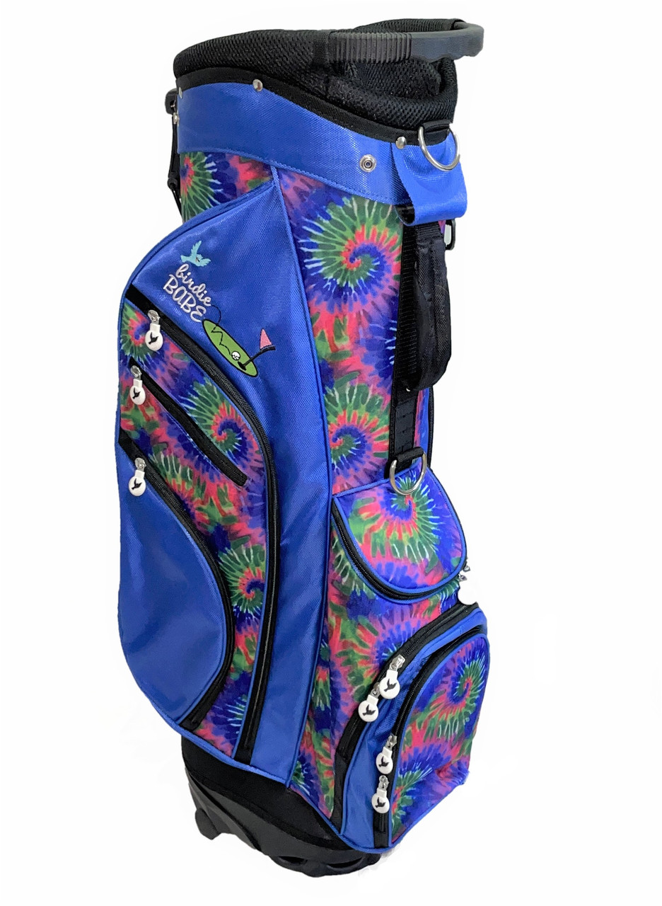 Blue Tie Dye Golf Bag for Women