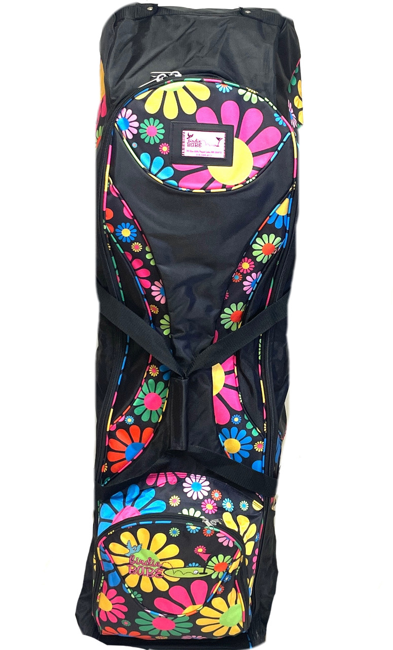 Lime Green Ladies Golf Club Travel Bag