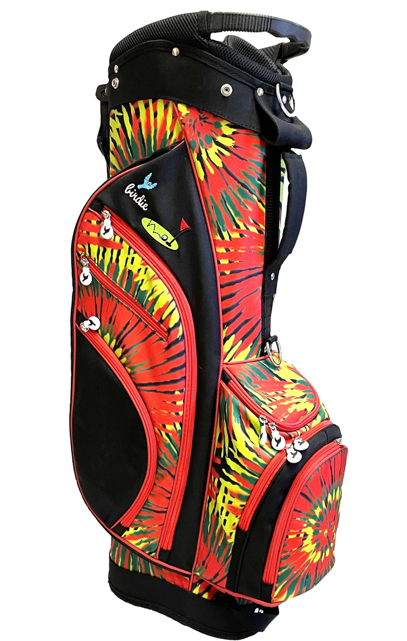 Hippie Hooker Pink Tie Dye Ladies Golf Bag