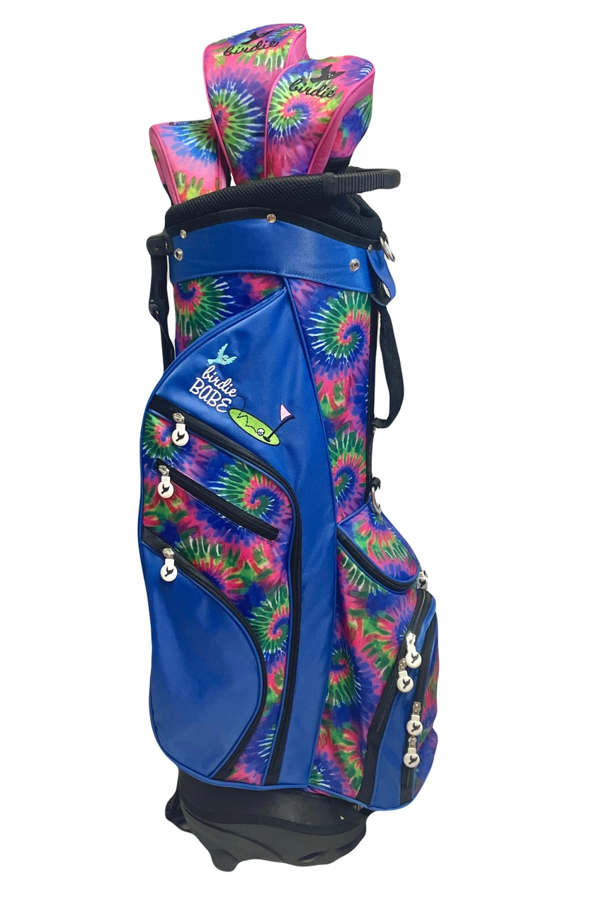 Kool Karma Hybrid Golf Bag with Head Covers - Birdie Babe Golf