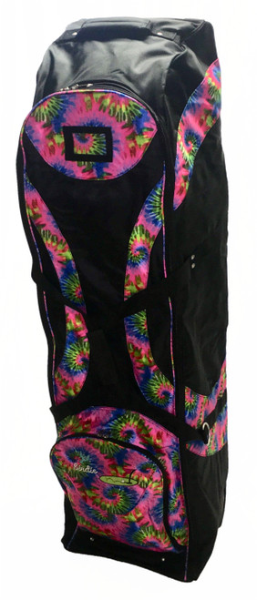 Tie Dye Unisex  Golf Travel Bag