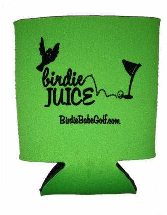 Birdie Juice Can Koozie - Birdie Babe Golf