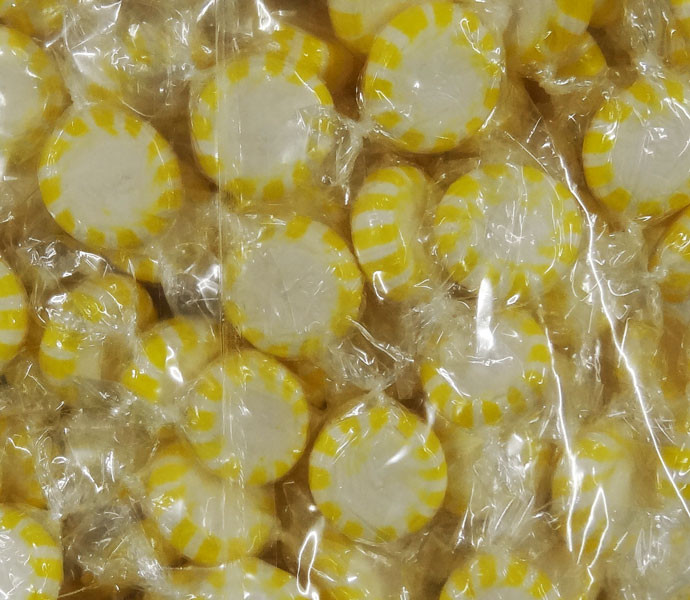 Sweet Treats Starlight Candy Yellow and White Lemon online at The