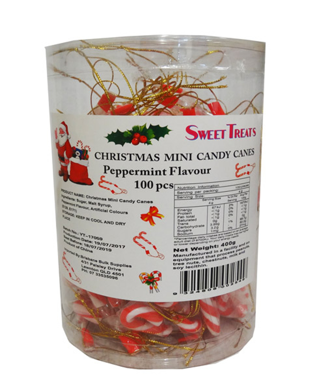 Bulk Candy Canes at The Professors Online Lolly Shop