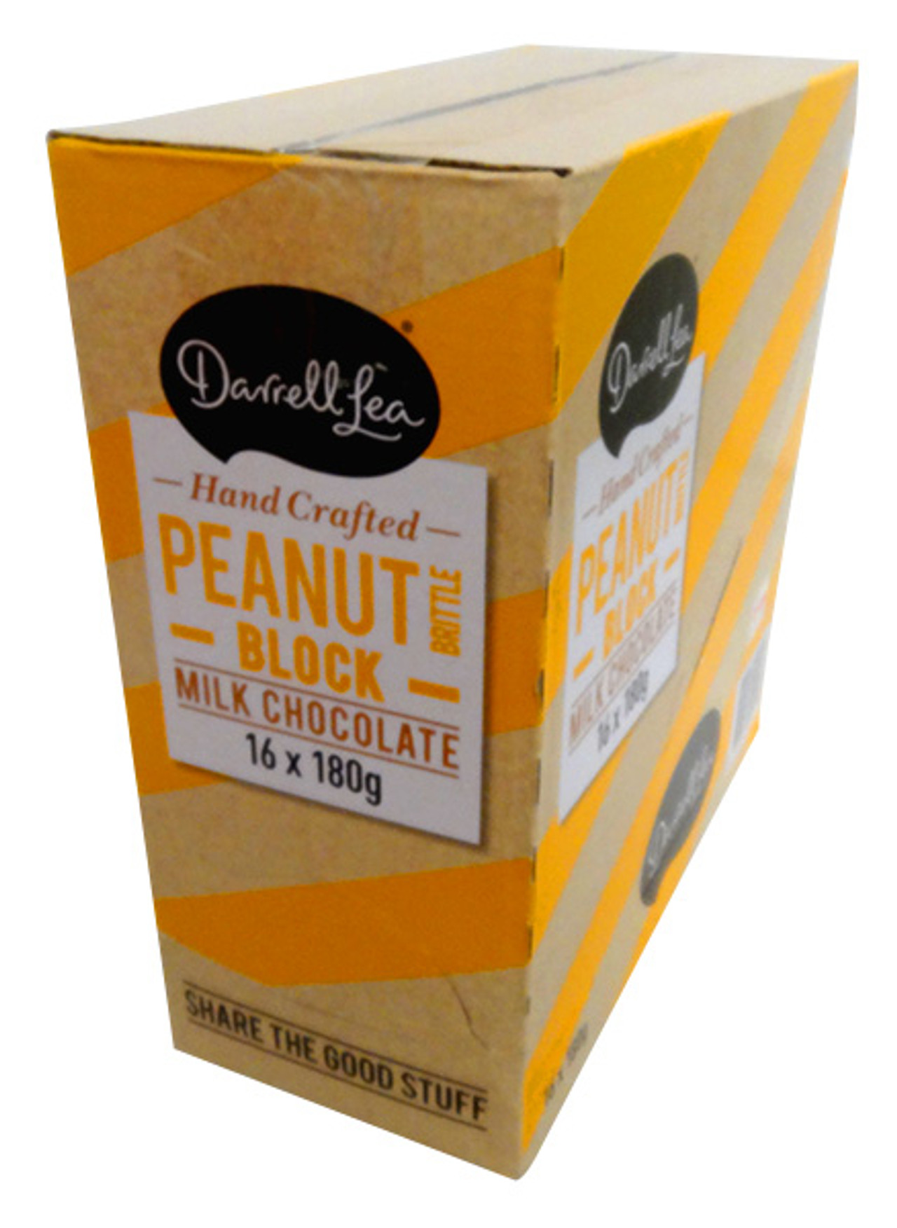 Darrell Lea Peanut Brittle Chocolate Block, now available to Buy online