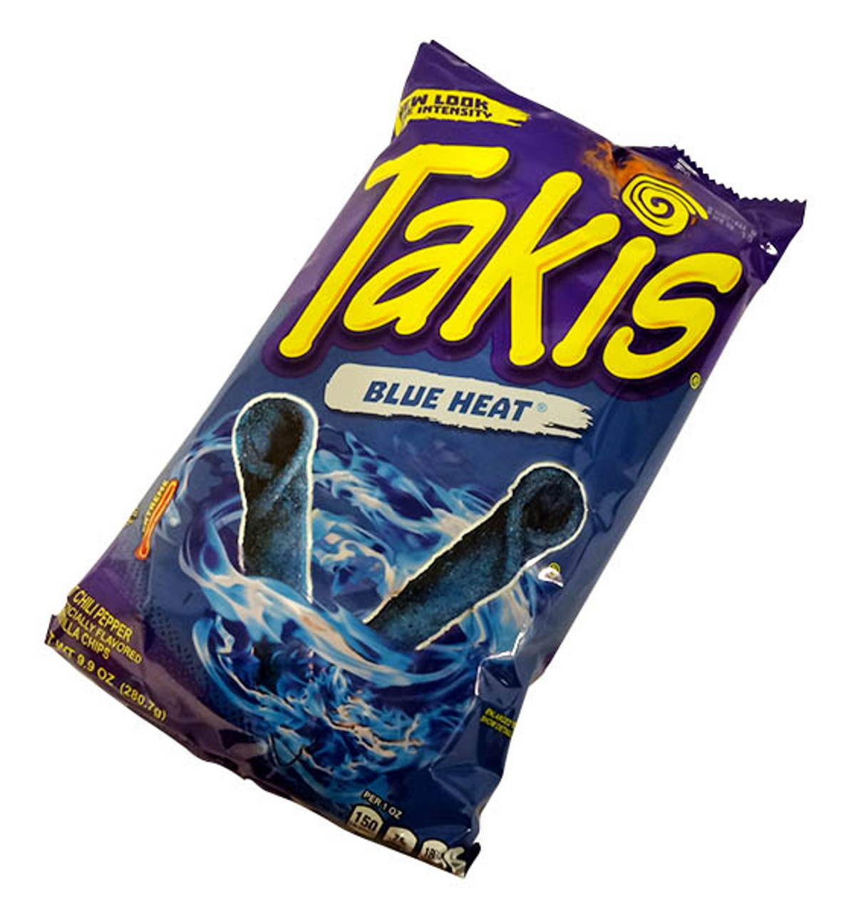 ■訳あり2■スナック菓子 Takis Blue Heat 280g×10袋 楽天市場】タキス トルティーヤチップス [ブルーヒート味] 281g