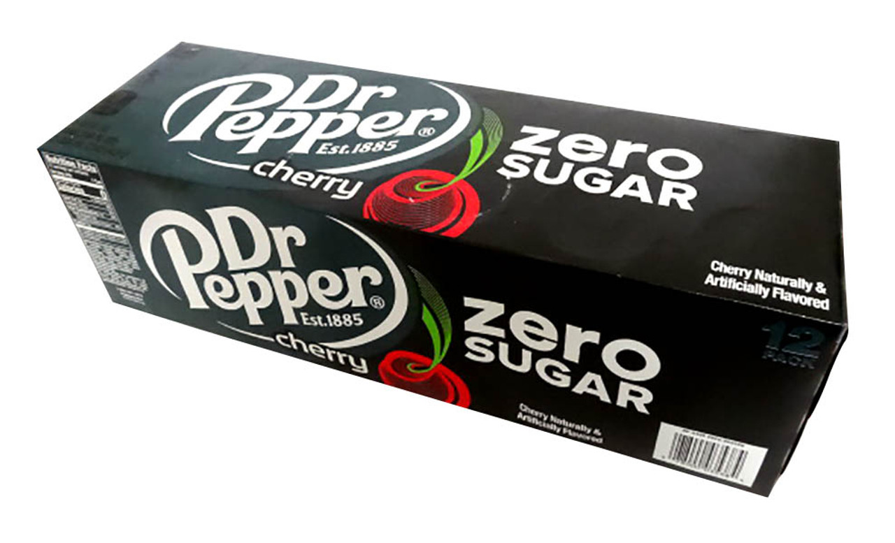 Dr. Pepper Cherry - Zero Sugar, and other Beverages at Australias best  prices , are ready to purchase at The Professors Online Lolly Shop with the  Sku: 12755