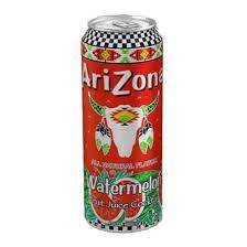 Arizona Iced Tea Cans - Watermelon, now available to purchase ...