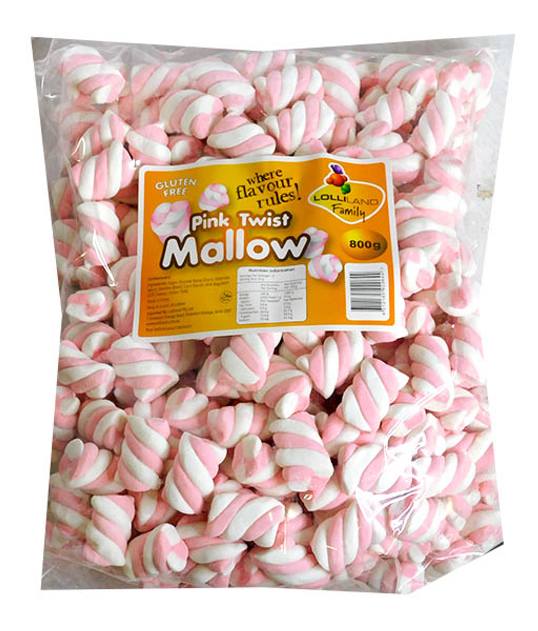 Rainbow Mini Marshmallows (800g), Halal Marshmallows, Bulk Candy, Lollies  & Chocolates